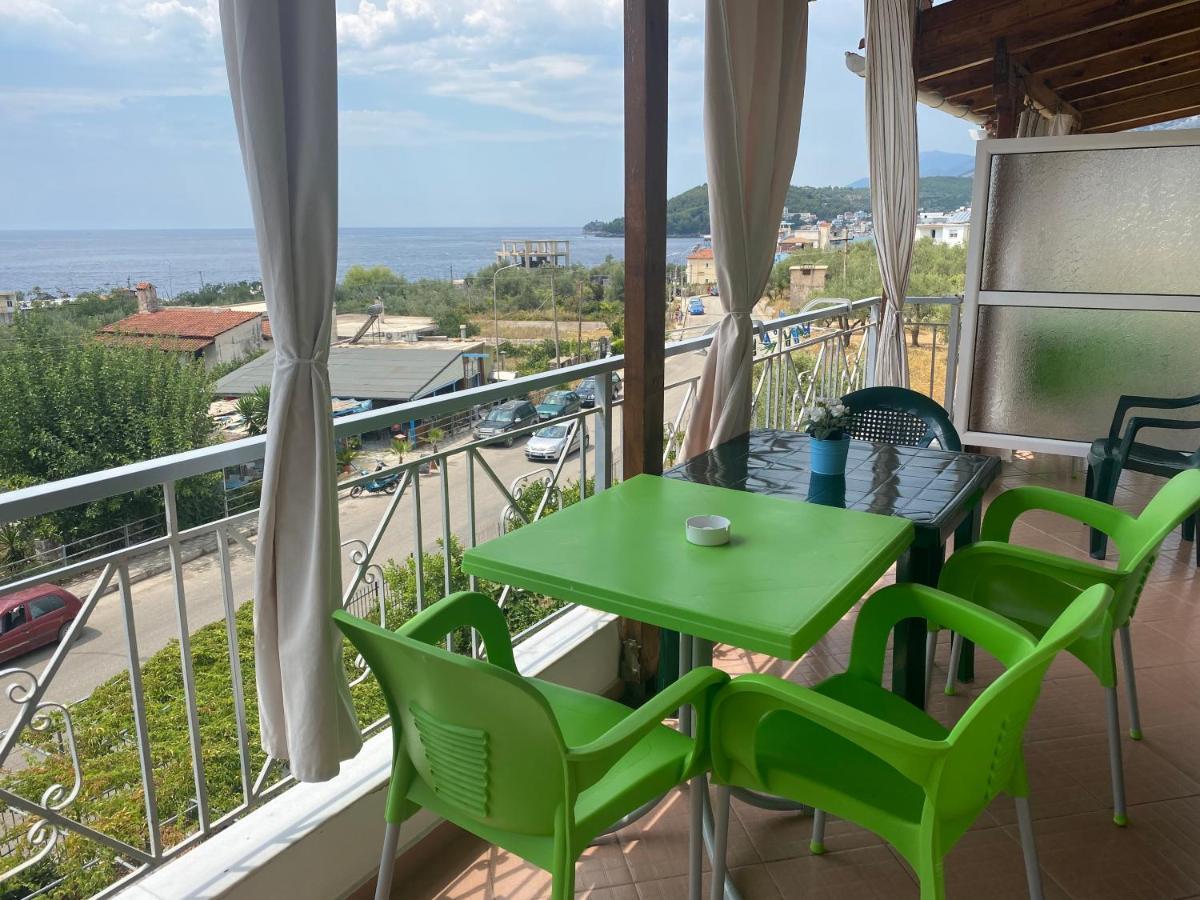 Rexhos Studios Himare Exterior foto