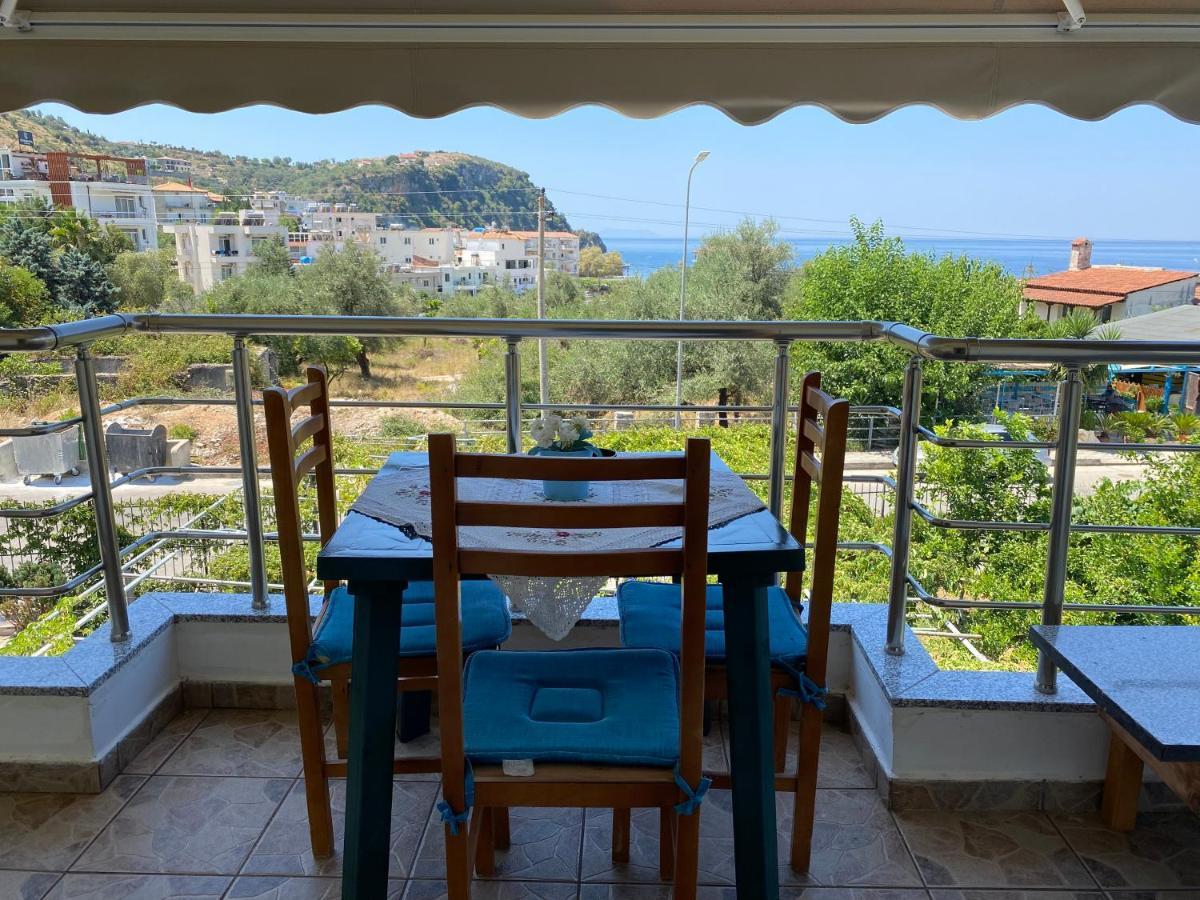 Rexhos Studios Himare Exterior foto