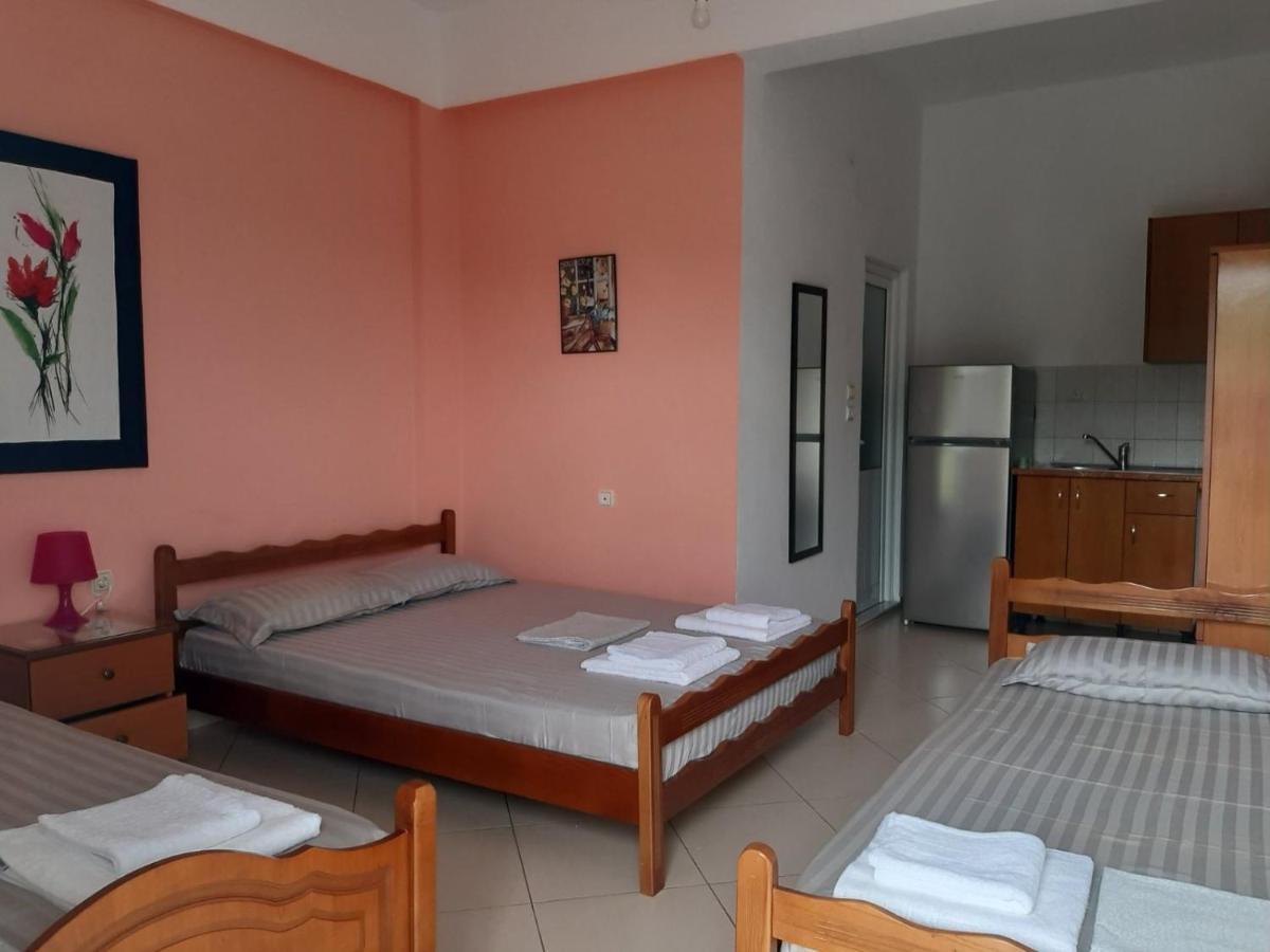 Rexhos Studios Himare Exterior foto