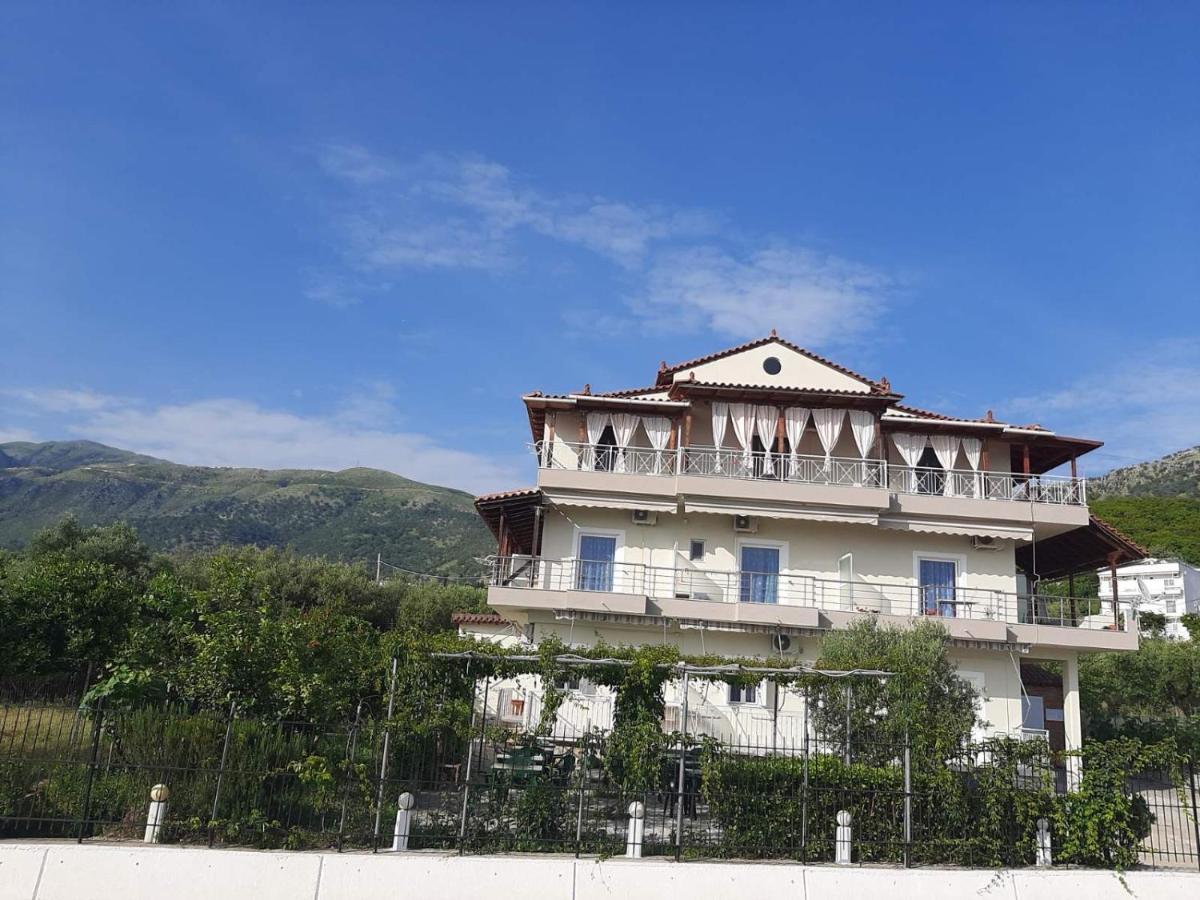 Rexhos Studios Himare Exterior foto