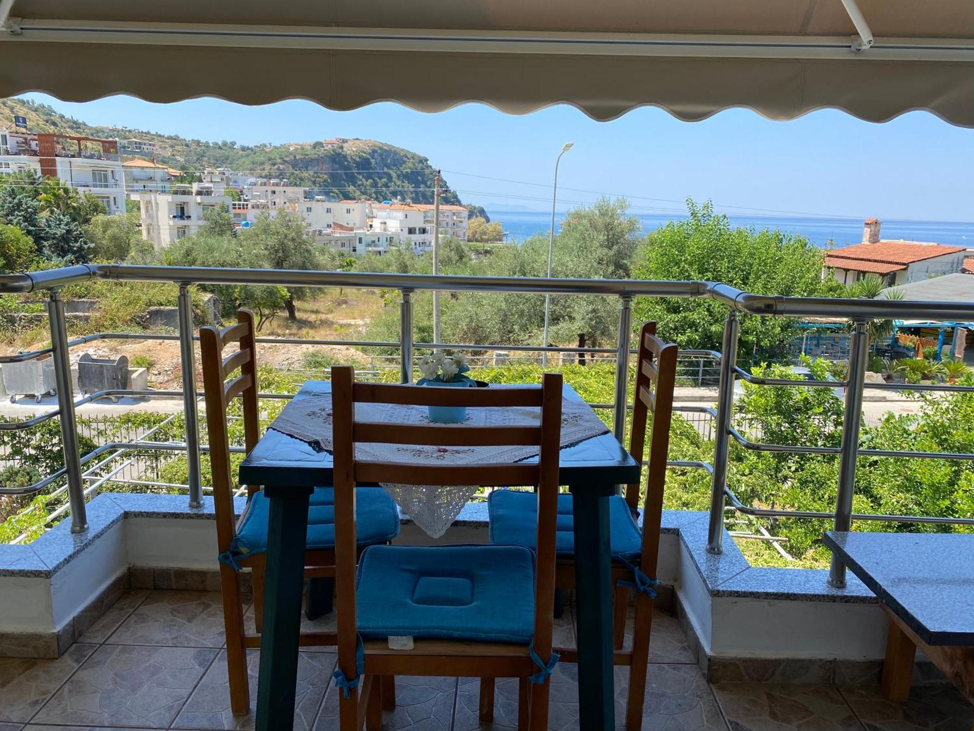 Rexhos Studios Himare Exterior foto