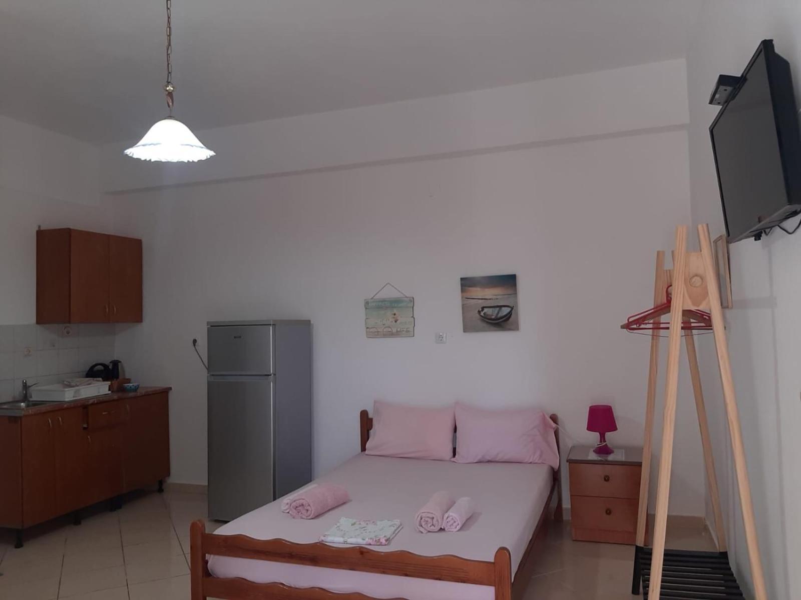 Rexhos Studios Himare Exterior foto